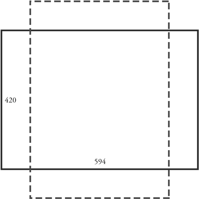 A2 Sizes (1000x1000), Png Download