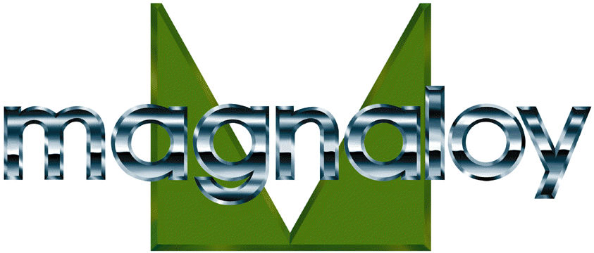 Magnaloy Logo Jpeg (859x386), Png Download