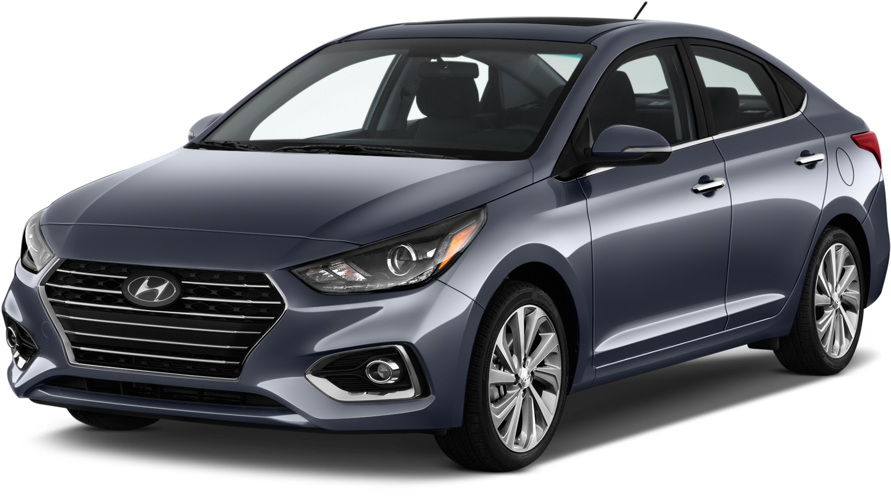 2018 Hyundai Accent - Honda Amaze 2018 Modern Steel Metallic (2048x1360), Png Download