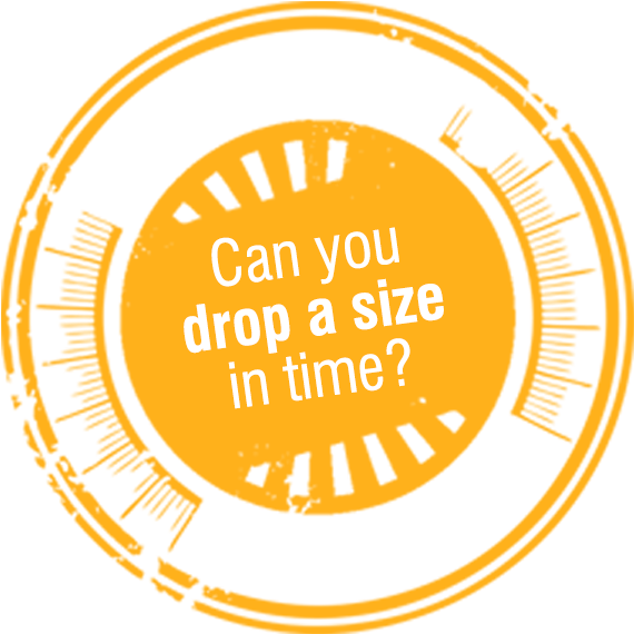 Can You Drop A Size In Time - Holiday Countdown Food (600x600), Png Download