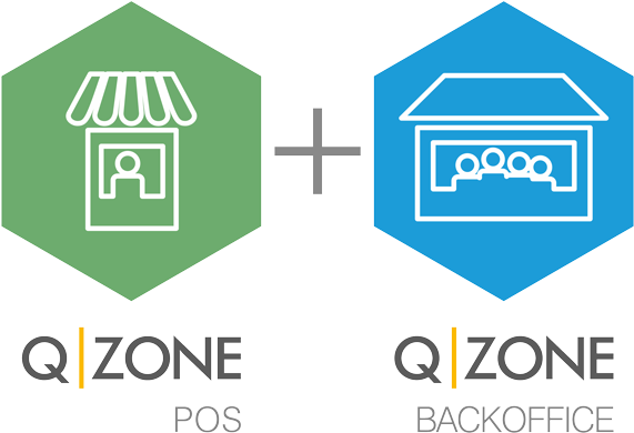Qzone Logo Retail - Retail (708x450), Png Download