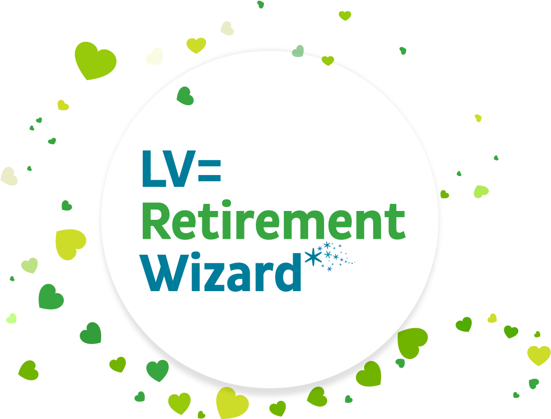 Lv= Retirement Wizard Logo - Lv= (1500x1200), Png Download