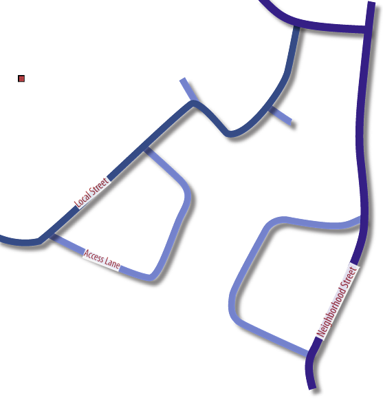 Village2-streets - Ice Hockey (557x581), Png Download