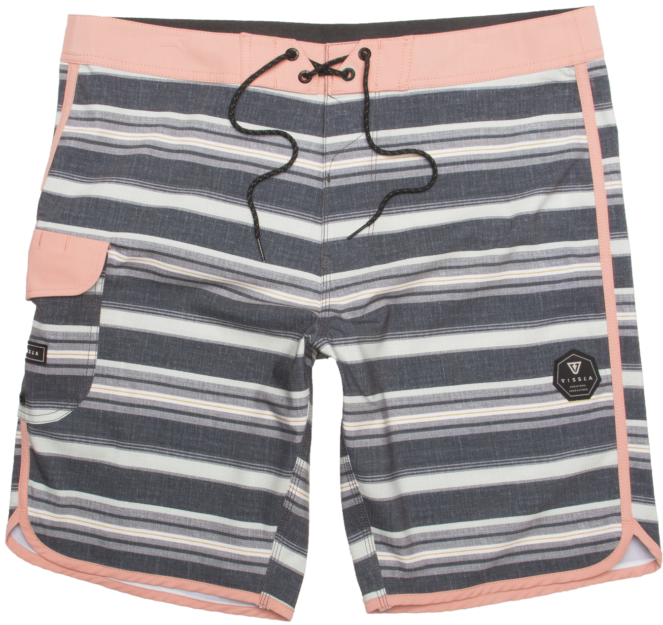 Tiger Tracks 20" Boardshort - Board Short (1440x1440), Png Download