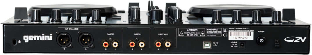 2-channel Virtual Dj Controller - Disc Jockey (1200x800), Png Download