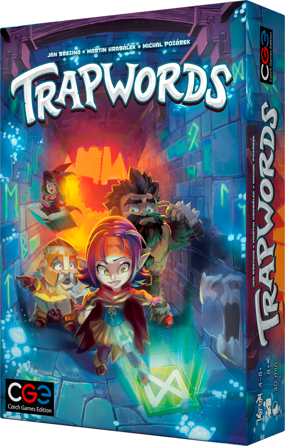 Trapwords 4 - Trapword Game (576x900), Png Download