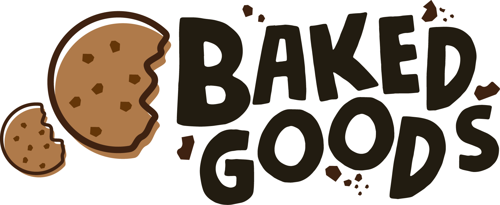 Logo For A Food Truck Passion Project - Baking (1741x714), Png Download