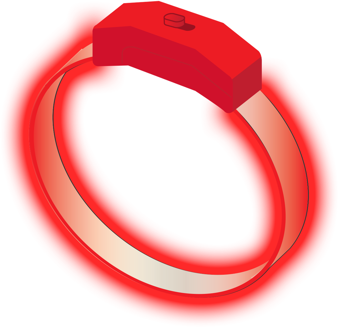 Blank,plain,led, Wristband, Wholesale, Pricing, Bulk, - Bracelet (1187x1280), Png Download