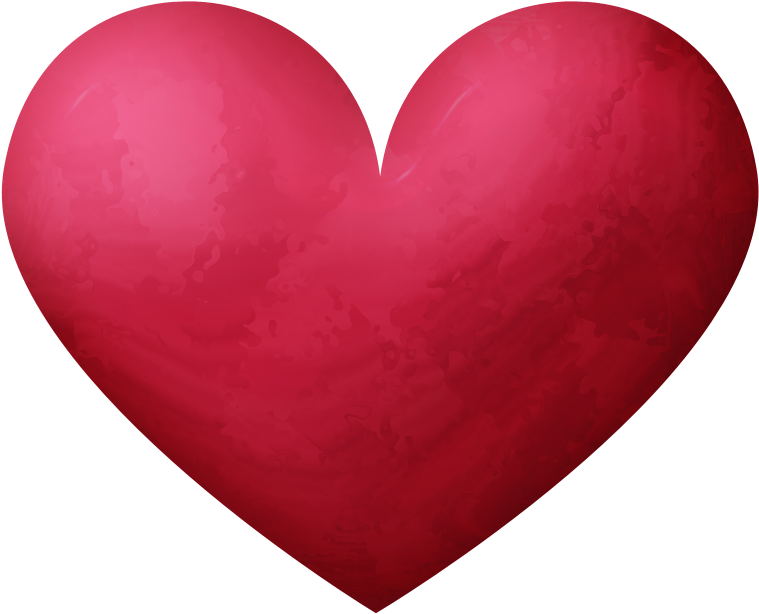Happy Heart, Love Heart, Heart Images, Frame Clipart, - Heart (768x623), Png Download