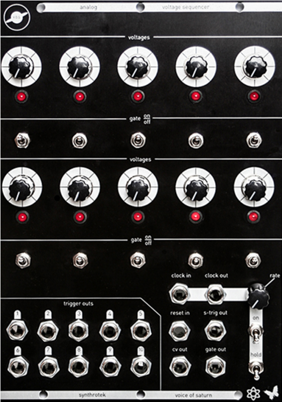 Synthrotek Voice Of Saturn Sequencer, Dcom/mu By Synthcube - Music Sequencer (800x800), Png Download