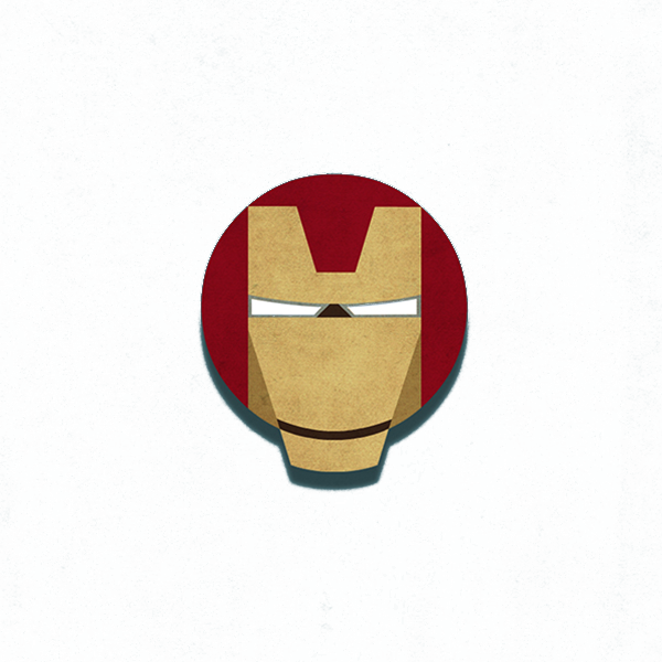 Iron Man (600x600), Png Download