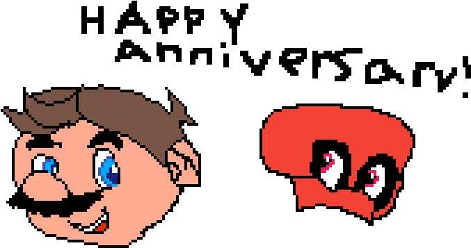 Happy Anniversary, Super Mario Odyssey - Super Mario Odyssey (1024x576), Png Download