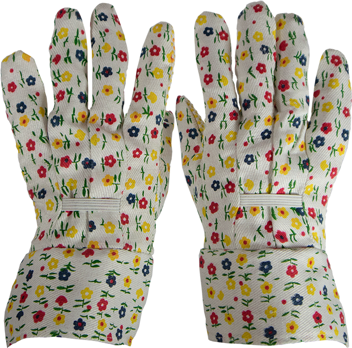 Home / General / Gardening Gloves Floral Pattern - Paw (700x700), Png Download