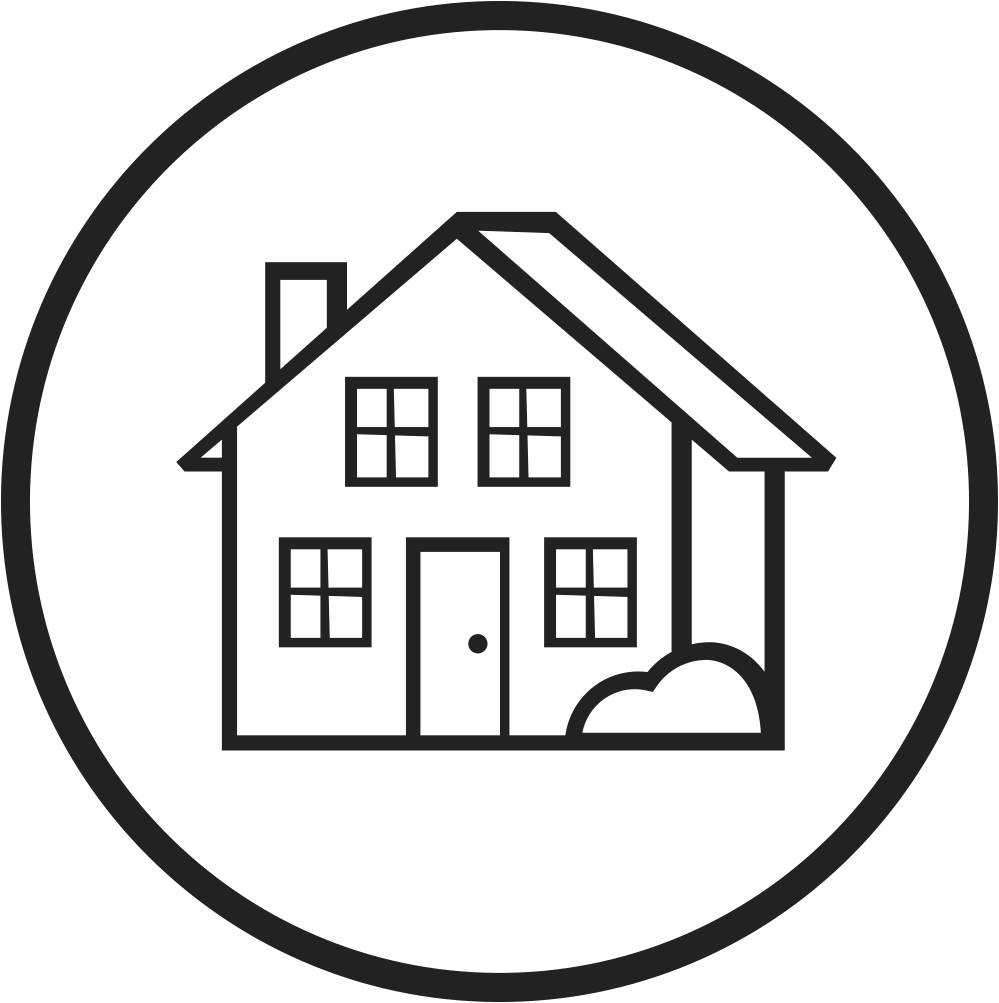 White House Clipart Shelter - Real Estate (999x1003), Png Download