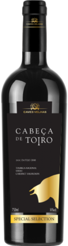 Product Category - Tejo - Caves Velhas Cabeça De Toiro Special Selection Red (480x1030), Png Download