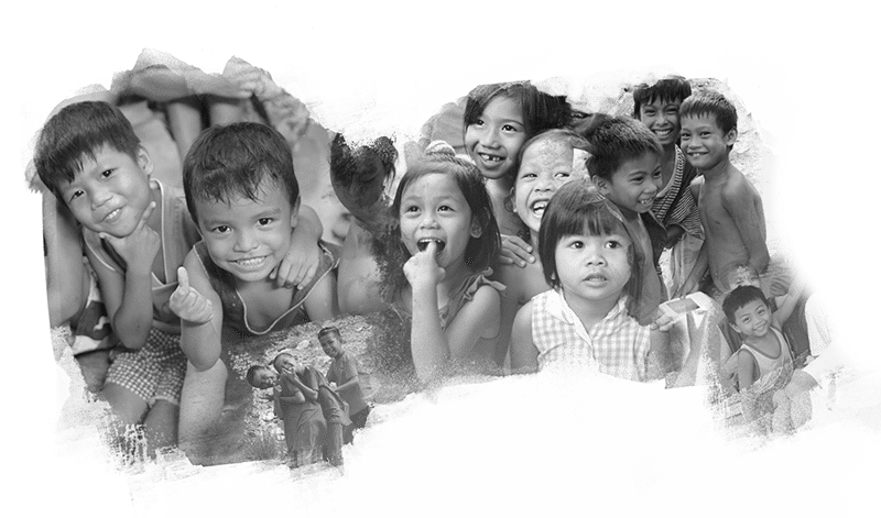 The Real Life Foundation Is A Philippine Non-government - Sibling (800x471), Png Download