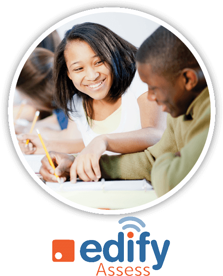 Edifyassess - Student (500x622), Png Download