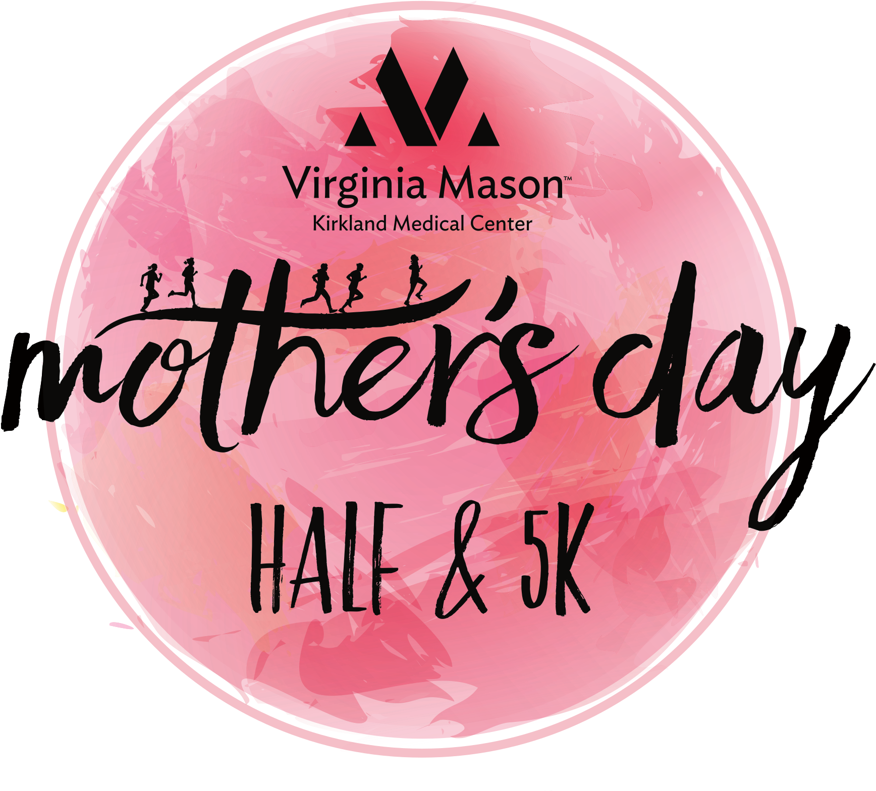Virginia Mason Mother's Day Half - Mother's Day Half (1797x1602), Png Download