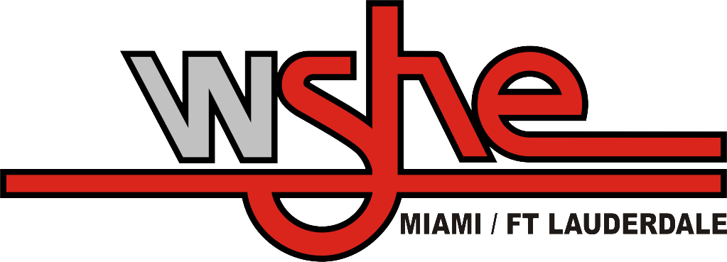Wshe Miami Ft Lauderdale - Wshe (1023x369), Png Download