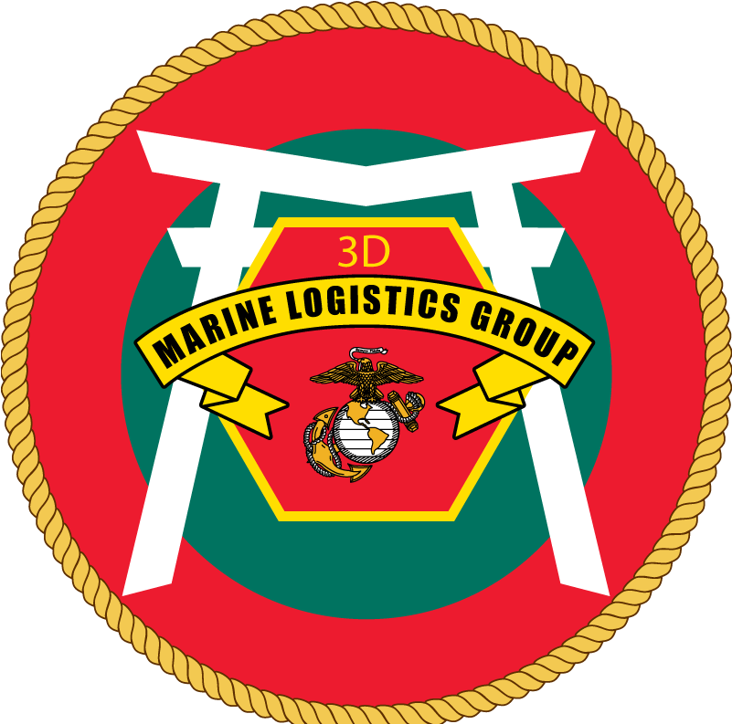 3d Marines Logistics Group - 3d Marine Logistics Group (800x800), Png Download