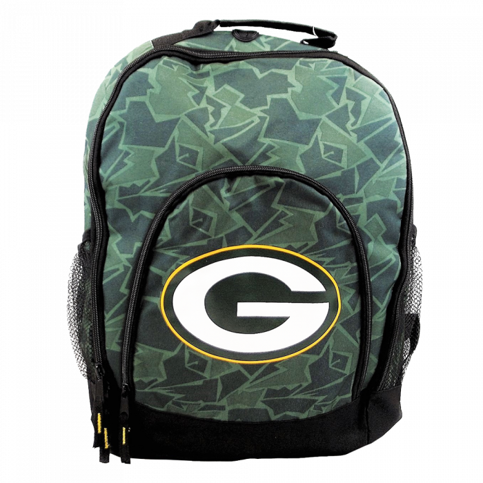 Green Bay Packers Camouflage Rucksack - Laptop Bag (700x700), Png Download