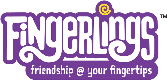 Fingerlings Baby Finger Monkey Toys - Fingerlings Logo (1200x300), Png Download