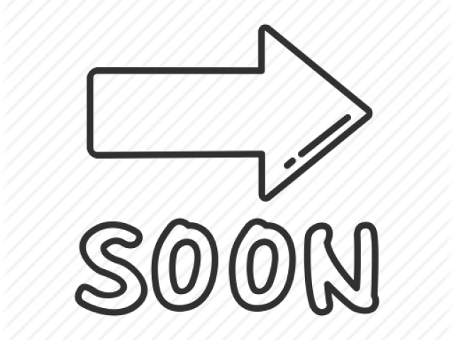 Soon Arrow Emoji (640x480), Png Download