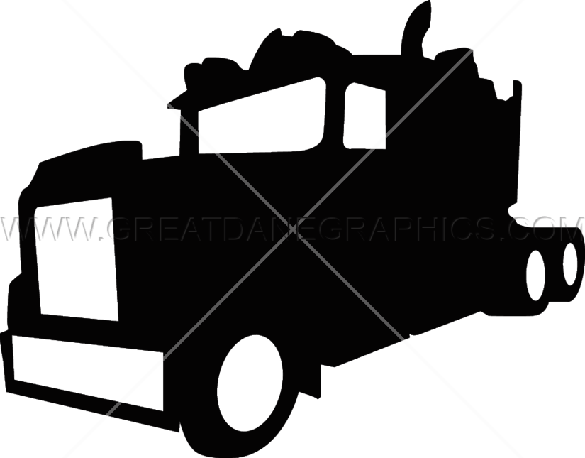 Semi Svg Silhouette - Illustration (825x645), Png Download