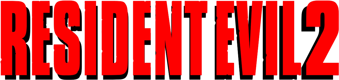Sony Playstation, Nintendo64, Sega Dreamcast, Nintendo - Resident Evil 2 Logo (1176x336), Png Download