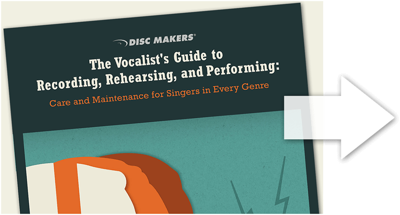 The Vocalist's Guide To Recording, Rehearsing, - Disc Makers (787x424), Png Download