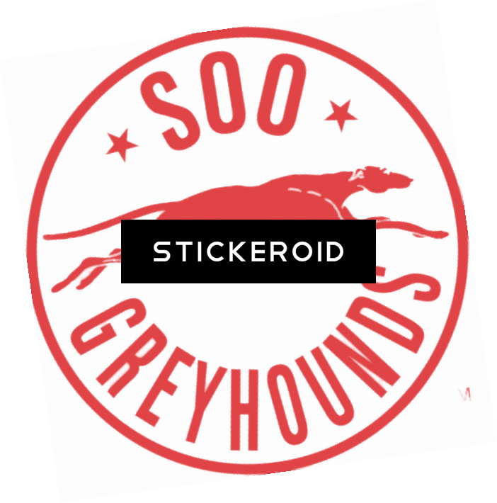 Marie Greyhounds Logo - Sault Ste. Marie Greyhounds (702x710), Png Download