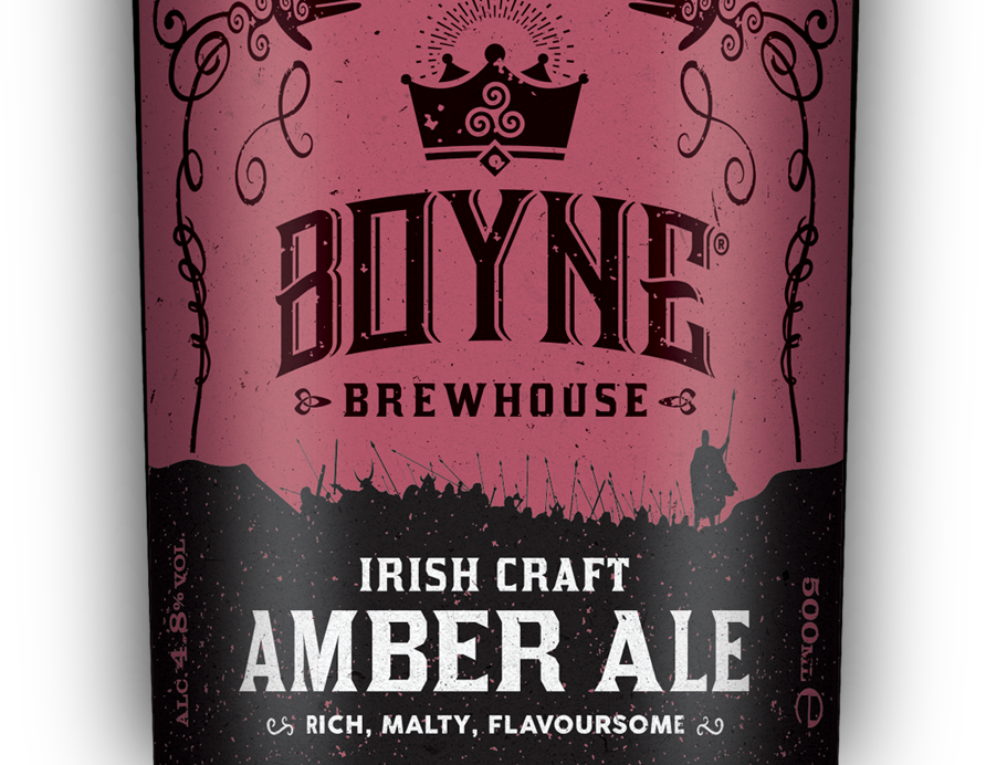 The Ancient Pillar Of Pagan Kings, The 'stone Of Destiny' - Boyne Pale Ale (892x692), Png Download