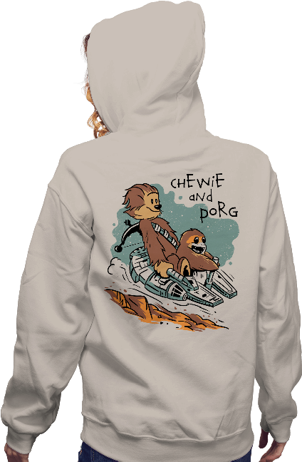 Chewy And Porg - Visit Wakanda T-shirt (650x650), Png Download