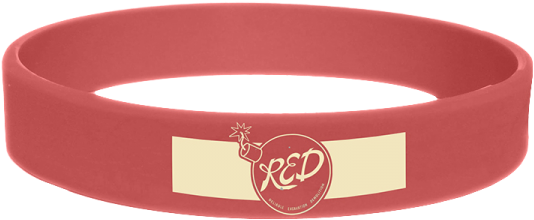 Team Fortress 2 Silicone Wristband Red - Team Fortress 2 Red (600x600), Png Download