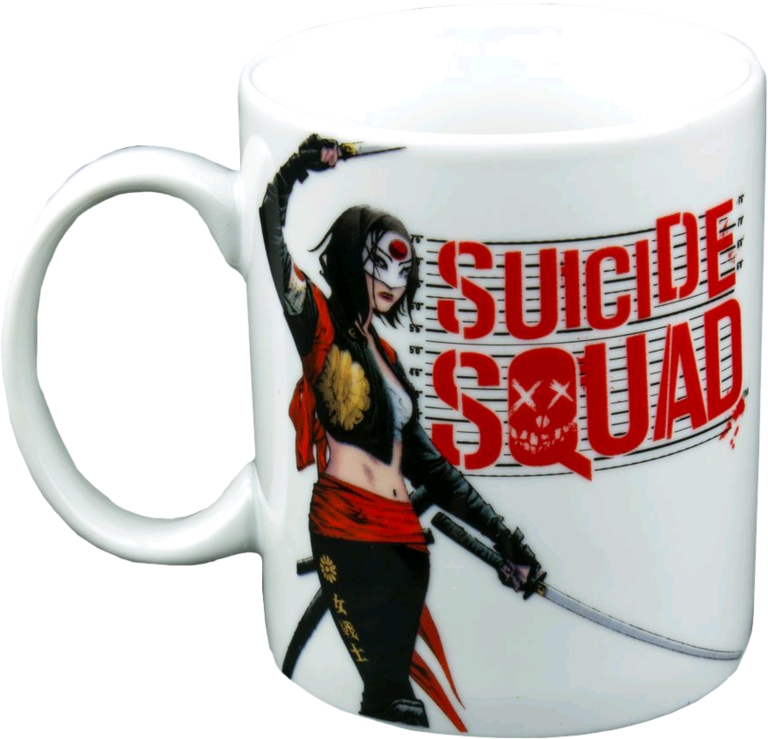 Enlarge - Katana Art Suicide Squad (768x739), Png Download