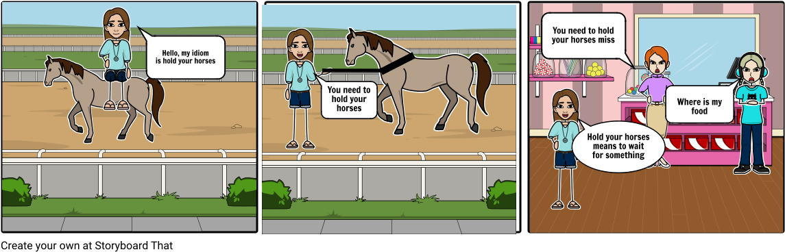Hold Your Horses (1164x385), Png Download