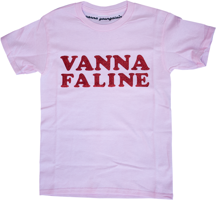 Vanna Youngstein Vanna Faline Tee - Red (866x1300), Png Download
