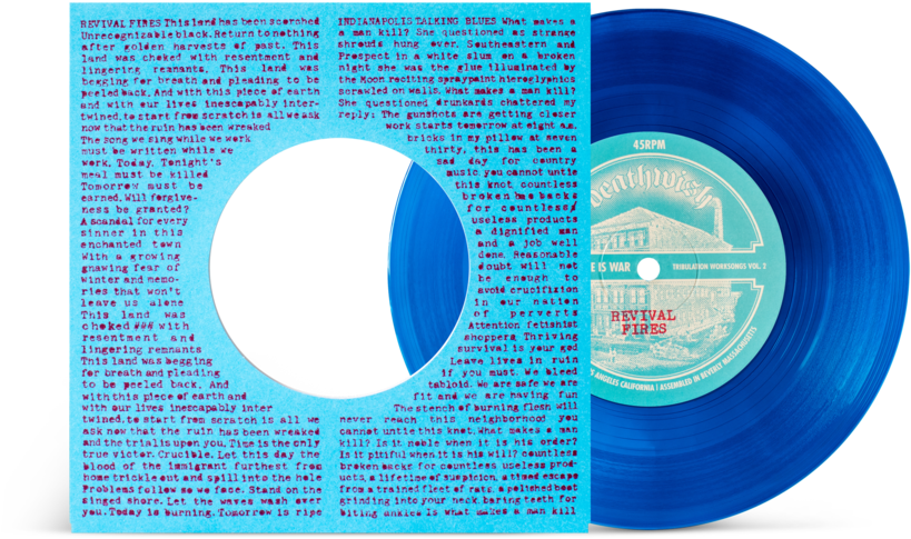 2" Modern Life Is War "tribulation Worksongs Vol - Tribulation Worksongs, Vol. 2 (900x900), Png Download