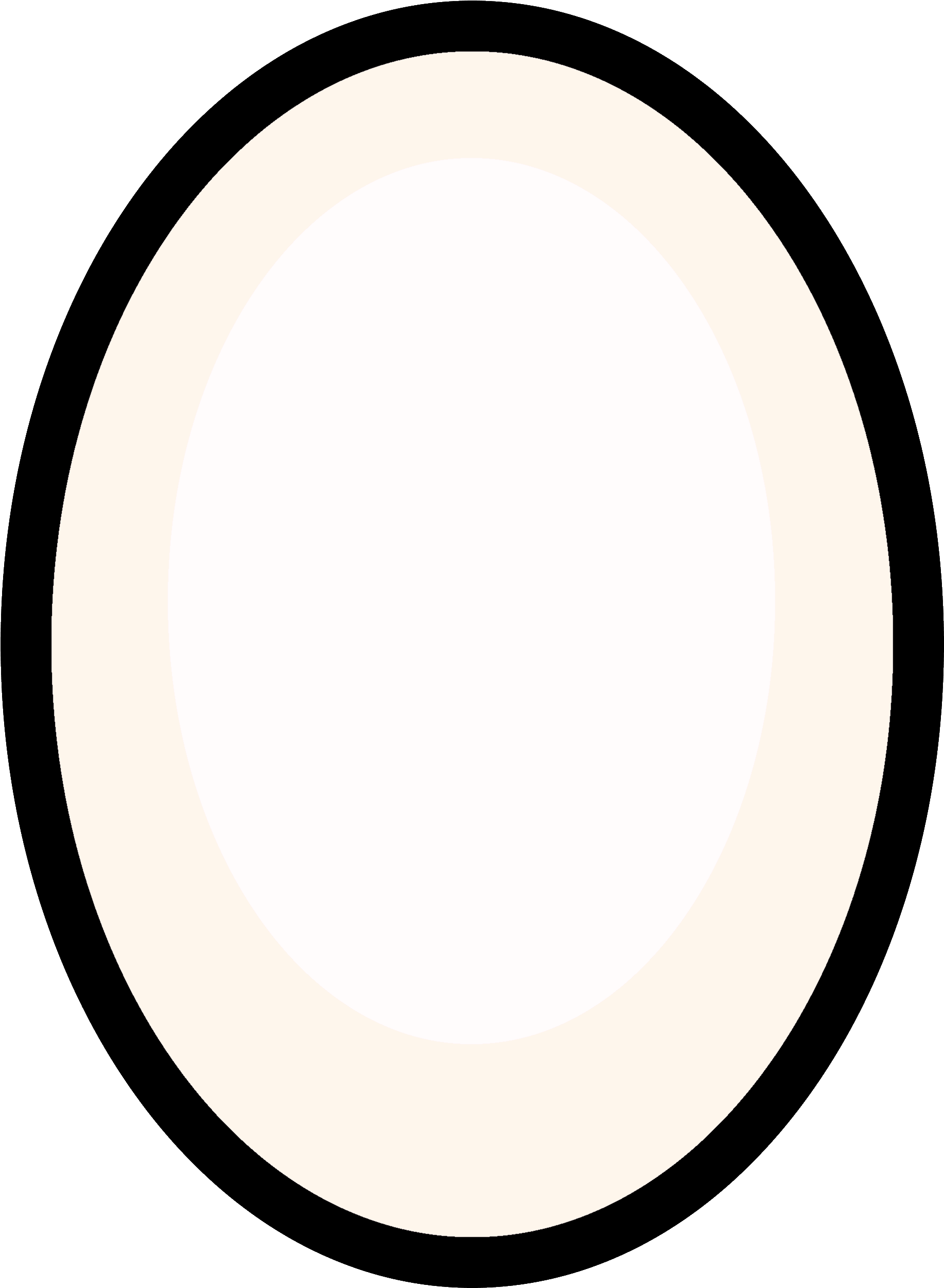 Pearl Gem Desert - Circle (1855x2527), Png Download