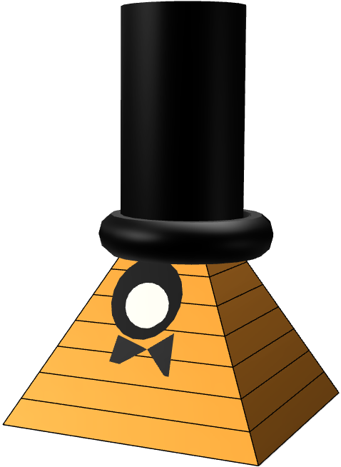 Bill Cipher (1024x768), Png Download