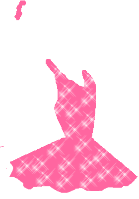 Fair Skin, Blue Swirl, Blonde Hair, Pink Dress, - Polka Dot (1000x1000), Png Download