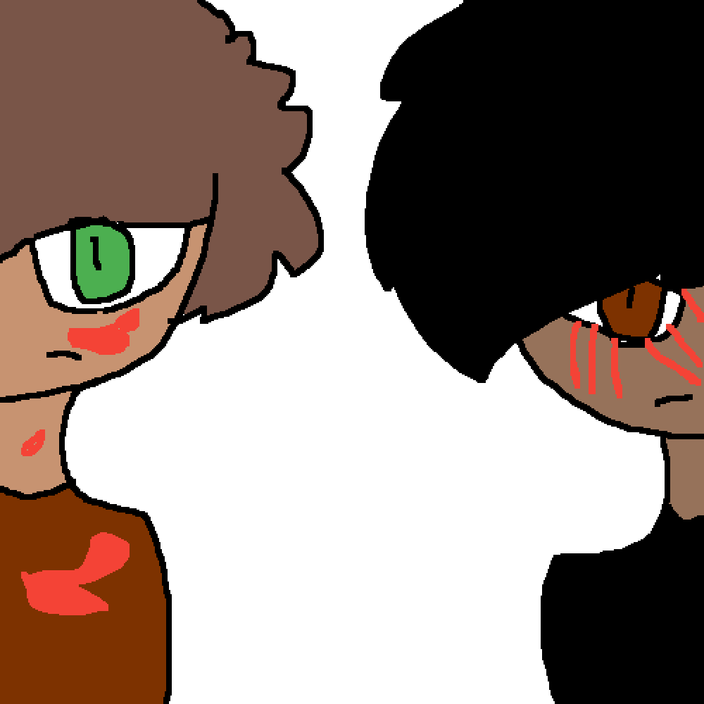 Le Father/son - Cartoon (1000x1000), Png Download