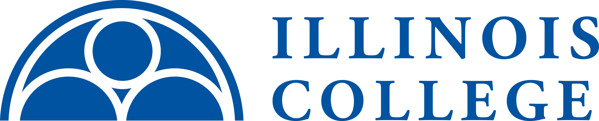 Illinois College - Illinois College Logo (1968x400), Png Download