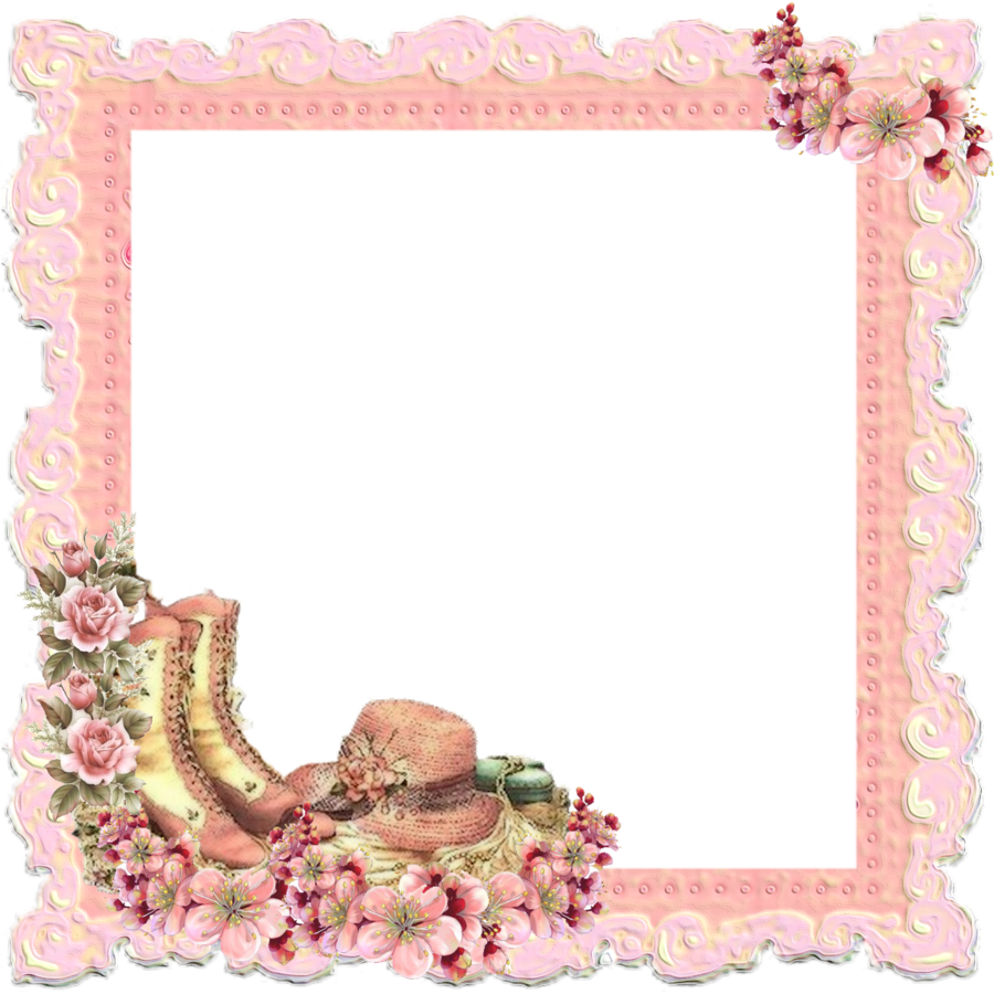 Victorian Frame Png - Victorian (900x900), Png Download