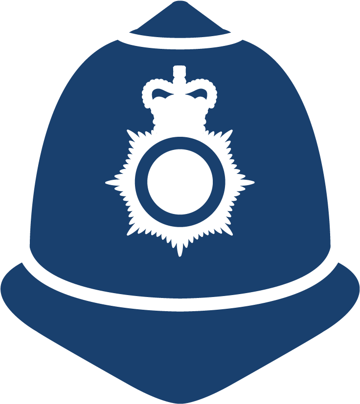 Local Policing - Uk Police Hat Clipart (829x946), Png Download