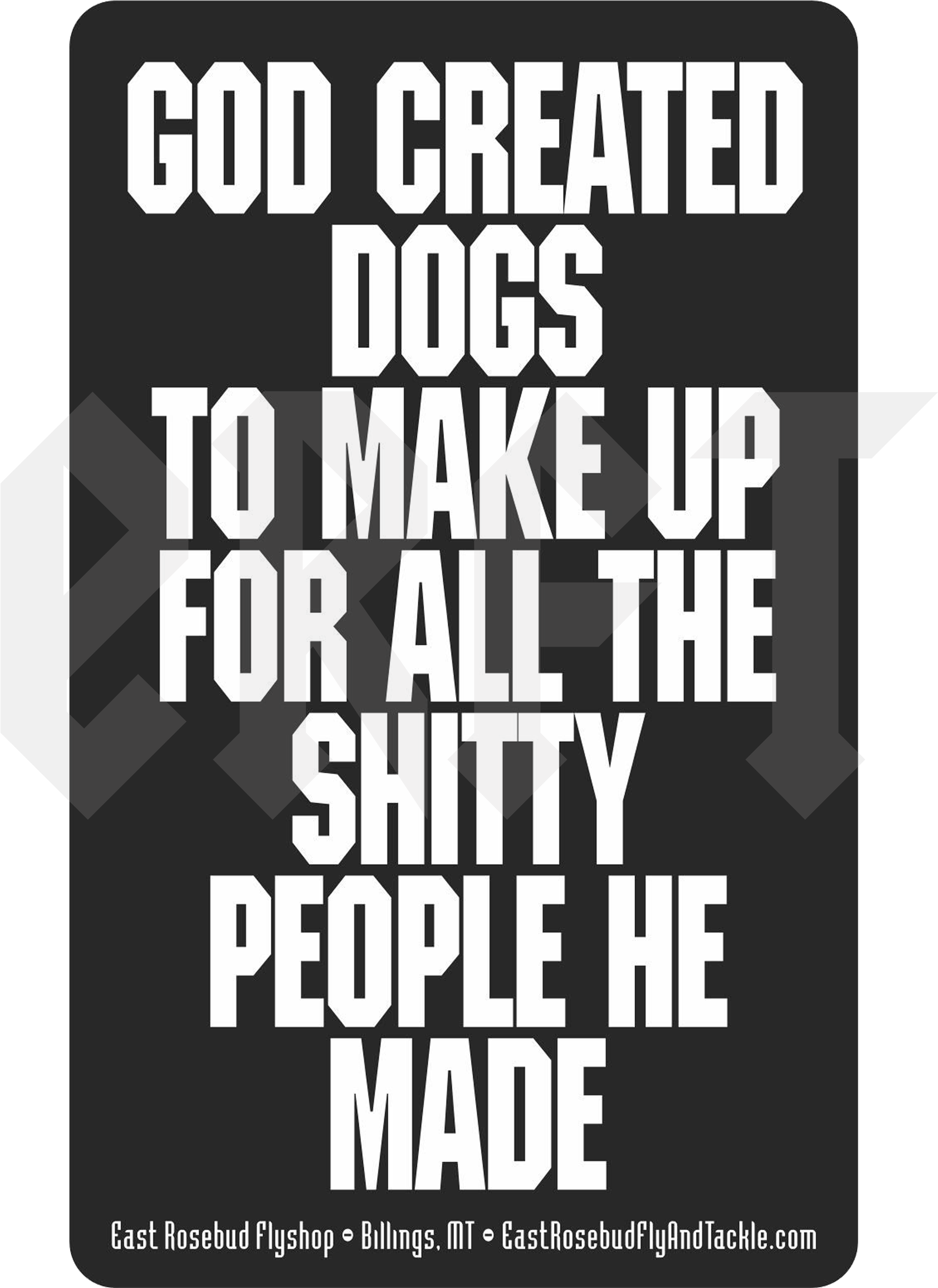 East Rosebud Fly & Tackle (2540x3302), Png Download