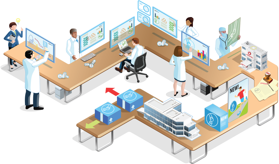 Medical Device Analysis Process Infographic - Medical Device Materials (1250x571), Png Download