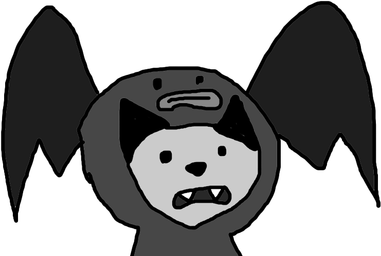 Octobatwiki - Cartoon (800x536), Png Download