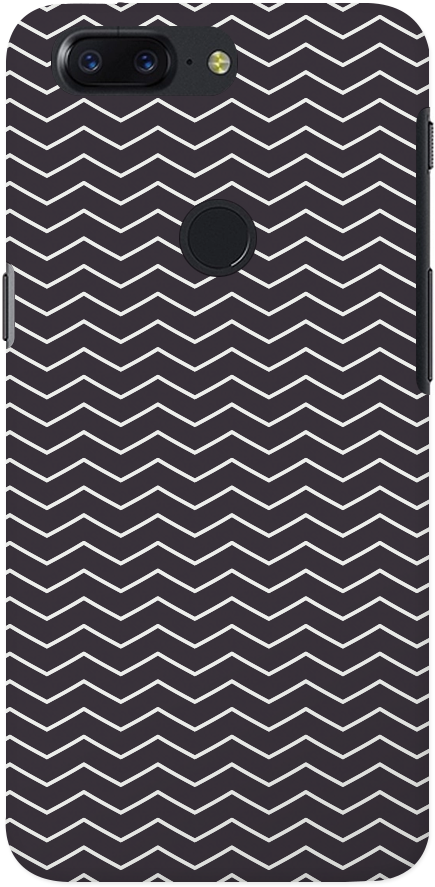 Chevron Pattern Oneplus 5t Case - Throw Pillow (1000x1000), Png Download