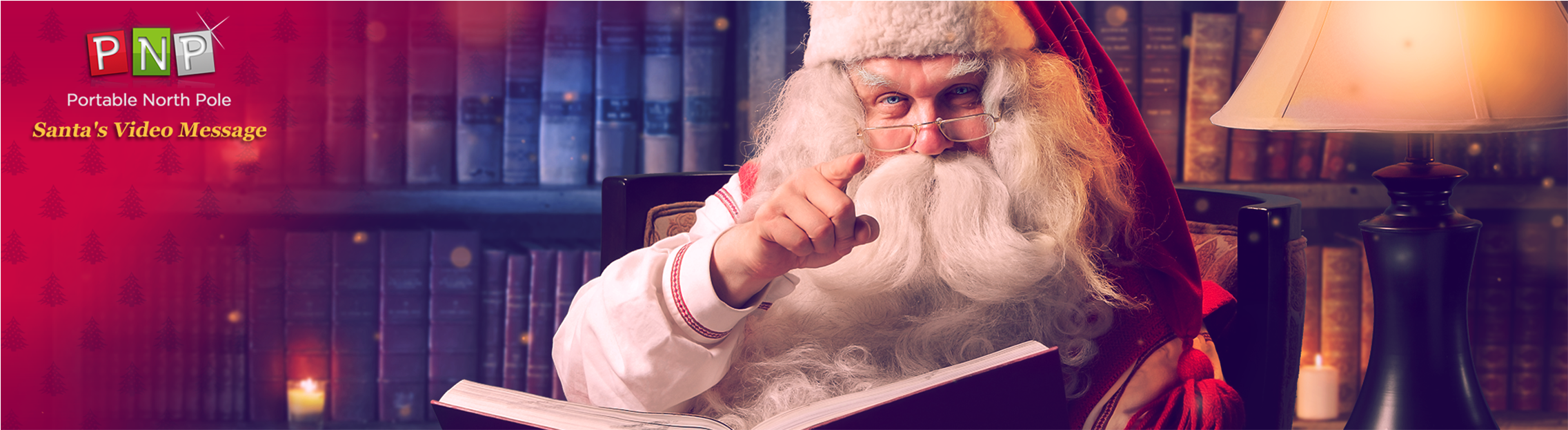 Portable North Pole - Christmas Day (2272x1278), Png Download